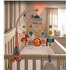 Image 1 : Eners Baby Crib Mobile with Music, Pink
