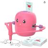 Image 1 : JQR-01 Smart Drawing Robot for Children Pink