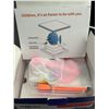 Image 3 : JQR-01 Smart Drawing Robot for Children Pink