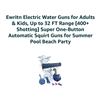 Image 3 : Ewritn Electric Water Gun, Blue