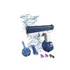Image 1 : Ewritn Electric Water Gun, Blue
