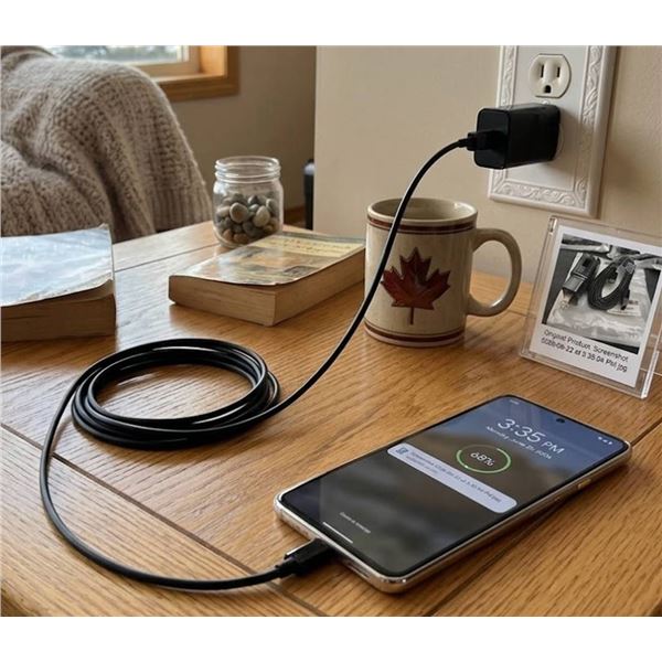 USB Wall Chargers With USB-C Cables, Lot of 3