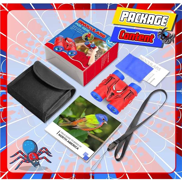 Kids Binoculars Bird Watching Set