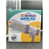 Image 2 : PanKome 69-Hole Rocket Bubble Gun Purple
