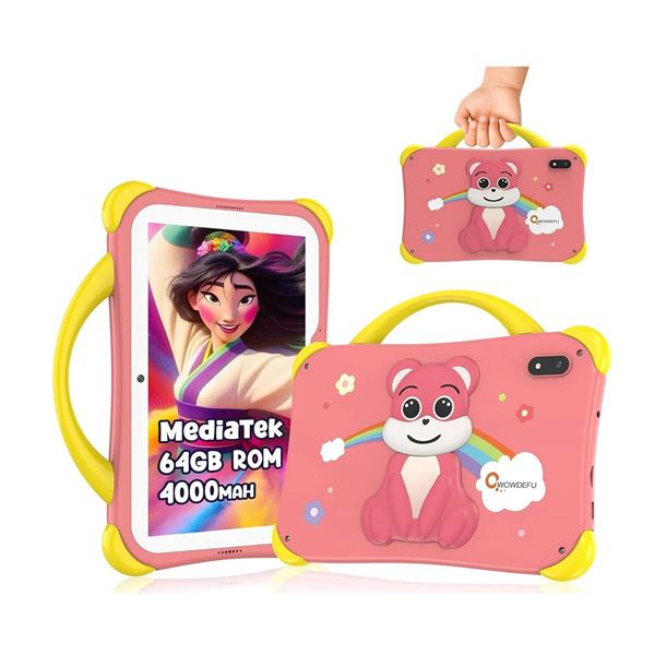 Kid's Tablet, 7' Tablet for Kids by CWOWDEFU, 64Gb Android Tablet