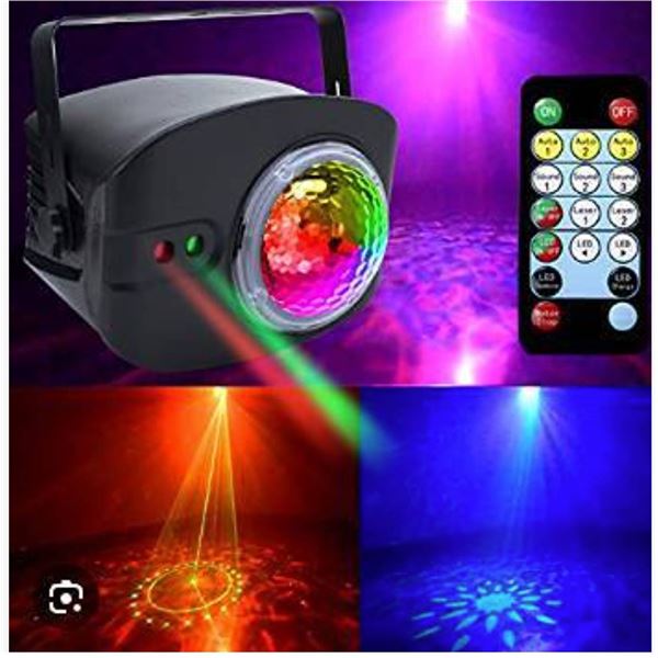 WL-902 Flame Laser Light 48 Patterns