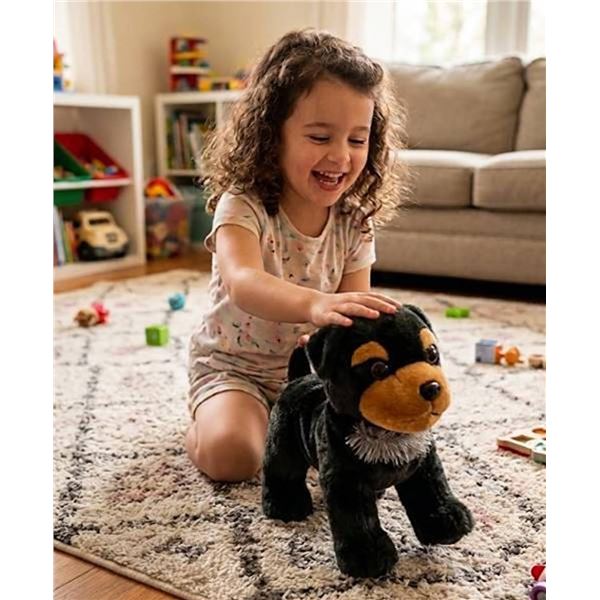 YuHung Don Realistic Walking Puppy Toy