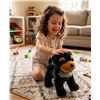 Image 1 : YuHung Don Realistic Walking Puppy Toy