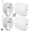 Image 1 : DiHines PD Fast Charger Set with 10FT Cables