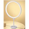 Image 2 : MAYTHANK Circle Table Lamp, USB