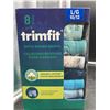 Image 2 : Trimfit Boys Boxer Briefs 8-Pack Size L/G 10/