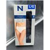 Image 2 : Natori Ladies Hi-Cut Briefs, Size L/G, 8 Pack