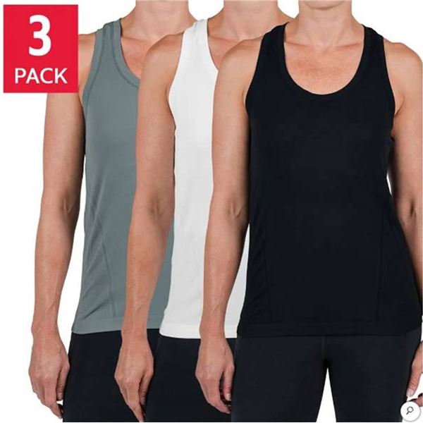 Tuff Athletics 3-Pack Seamless Tank L/G