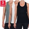 Image 1 : Tuff Athletics 3-Pack Seamless Tank L/G
