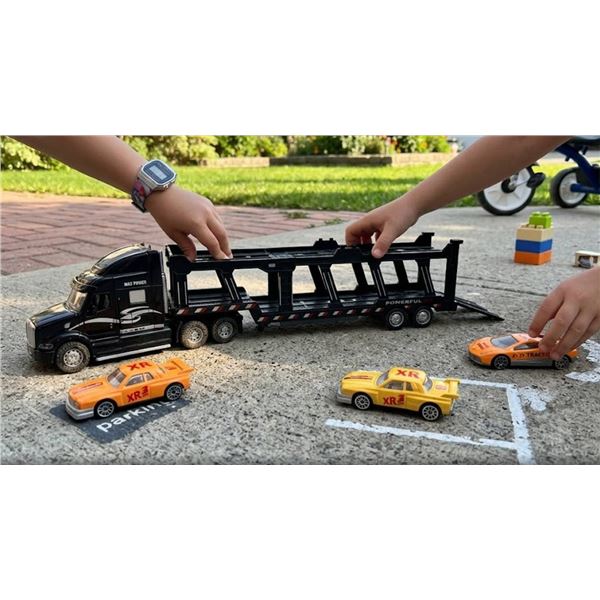 WGT Car Metal Toy Heavy Truck Set