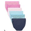 Image 1 : Room Service 6-Pack Hi-Cut Panties XXL