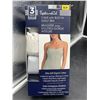 Image 2 : Splendid 3-Pack Camis with Built-In Shelf Bra