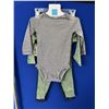 Image 2 : Carter's 3-Piece Baby Outfit Set, 18M