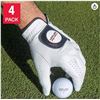 Image 1 : Kirkland Signature Golf Gloves 4-Pack M/L