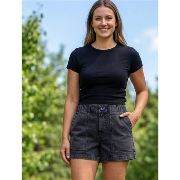 GAP Women's Black Denim Shorts S/P