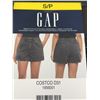 Image 3 : GAP Women's Black Denim Shorts S/P
