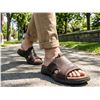 Image 1 : Prospector Gelron Cushion Slide Sandals Size