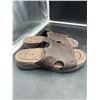 Image 2 : Prospector Gelron Cushion Slide Sandals Size
