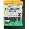Image 3 : Ten Dogs DuoBones Minis Mint Flavor Chews