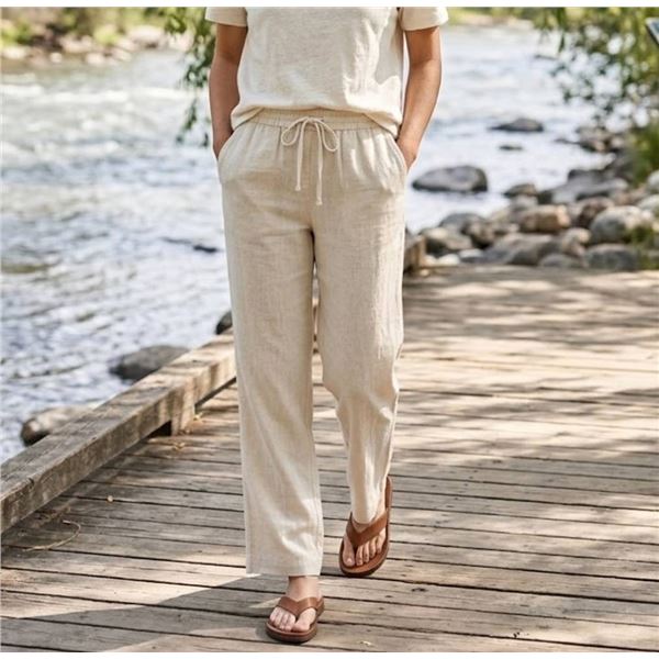 Banana Republic Linen Pants XS/TP