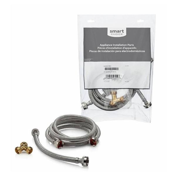 Smart Choice 5 Ft SS Steam Dryer Kit