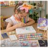 Image 1 : Craft Spot Unicorn Paint By Number Kit