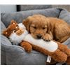 Image 1 : Dogit Stuffies Plush Dog Toy Fox