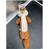 Image 2 : Dogit Stuffies Plush Dog Toy Fox