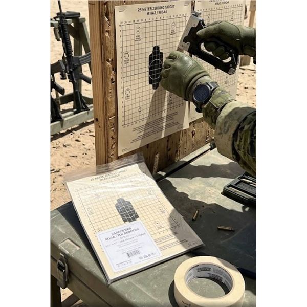 Rite in the Rain 25 Meter Zeroing Targets