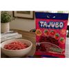 Image 1 : Tajubo Sour Strawberry String Candy 80g