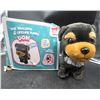 Image 2 : YuHung Realistic Walking Puppy Plush Toy