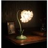 Image 1 : White LED Flower Table Lamp