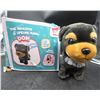 Image 2 : YuHung Realistic Walking Puppy Plush Toy