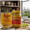 Image 1 : Keen's Prepared Hot Mustard 6 x 100ml