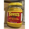 Image 2 : Keen's Prepared Hot Mustard 6 x 100ml