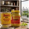 Image 1 : Keen's Prepared Hot Mustard 6 x 100ml