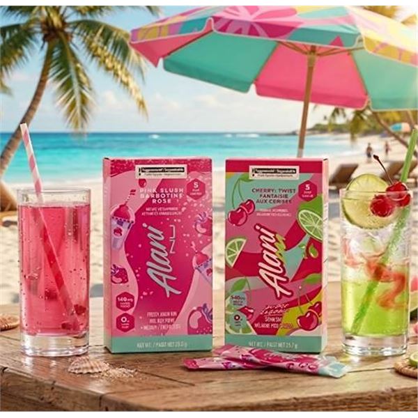 Alani Nu Energy Drink Powder Packets Assort