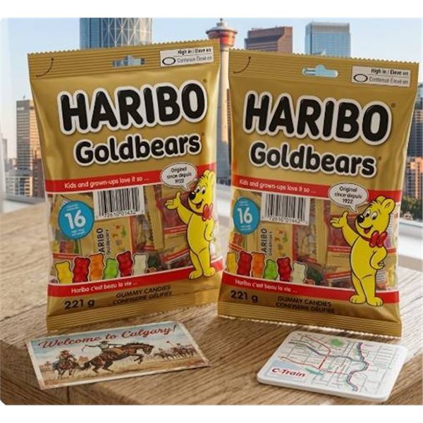 HARIBO Goldbears Gummy Candy 221g