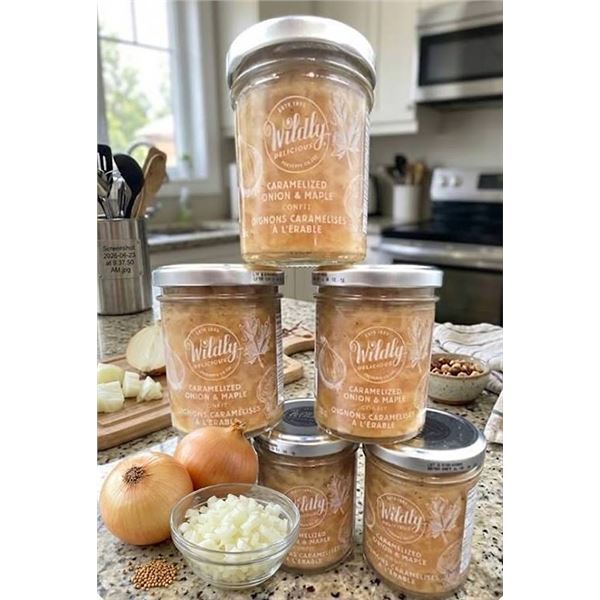 Wildly Delicious Caramelized Onion & Maple, 6