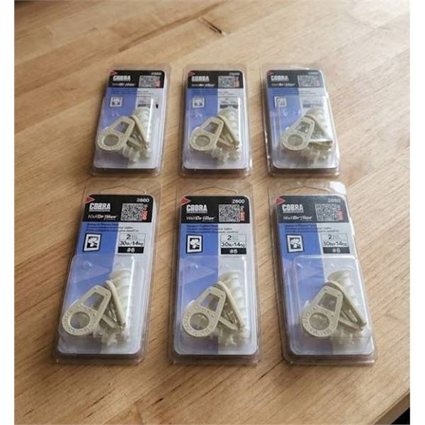 Cobra WallDriller Picture Hook Set