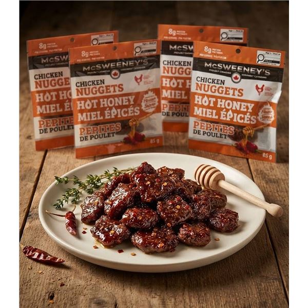 McSweeney's Hot Honey Chicken Nuggets 85g x4