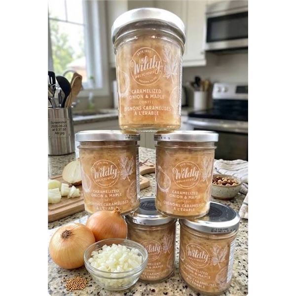 Wildly Delicious Caramelized Onion & Maple, 6