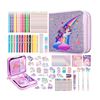 Image 2 : NicPro Unicorn Marker Set 115-Pack