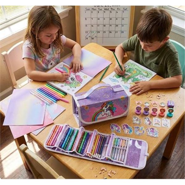 NicPro Unicorn Marker Set 115-Pack