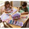 Image 1 : NicPro Unicorn Marker Set 115-Pack